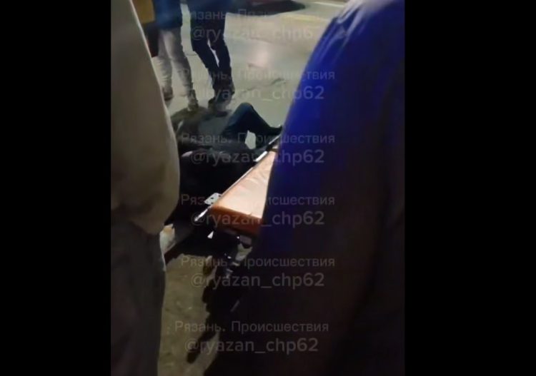 В рязанской Дашково-Песочне под колеса автомобиля попал пешеход