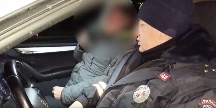 В Ряжском районе полицейские задержали 46-летнего нетрезвого водителя