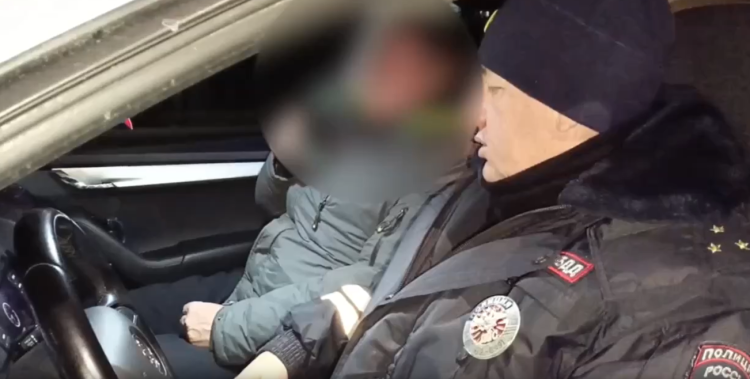 В Ряжском районе полицейские задержали 46-летнего нетрезвого водителя