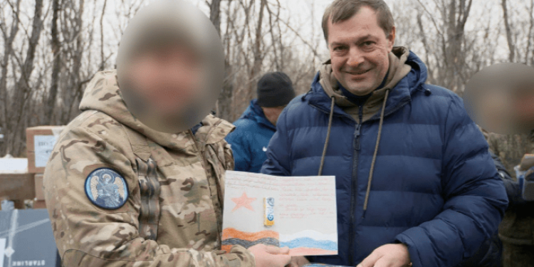 Мэр Рязани Артемов посетил зону СВО