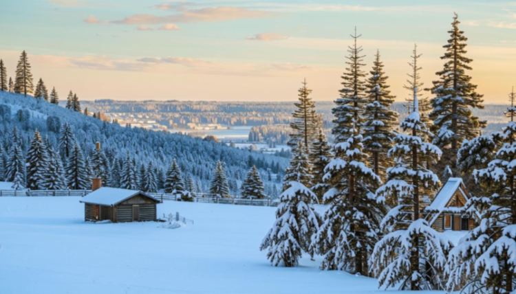 В среду в Рязанской области ожидается небольшой снег и до нуля градусов