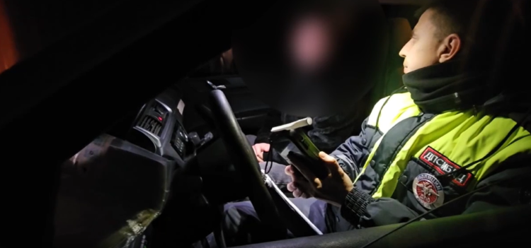 В рязанском Ряжске полиция остановила 26-летнего пьяного водителя