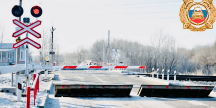 Рязанские полицейские проводят рейды на железнодорожных переездах 12 декабря