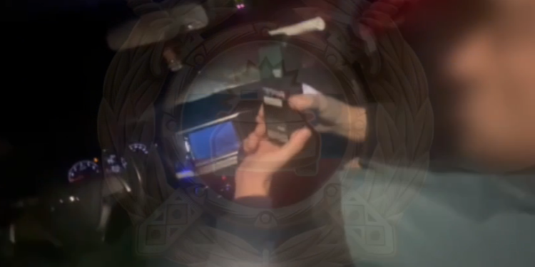 В Клепиковском районе полиция остановила 74-летнего водителя на «Suzuki»