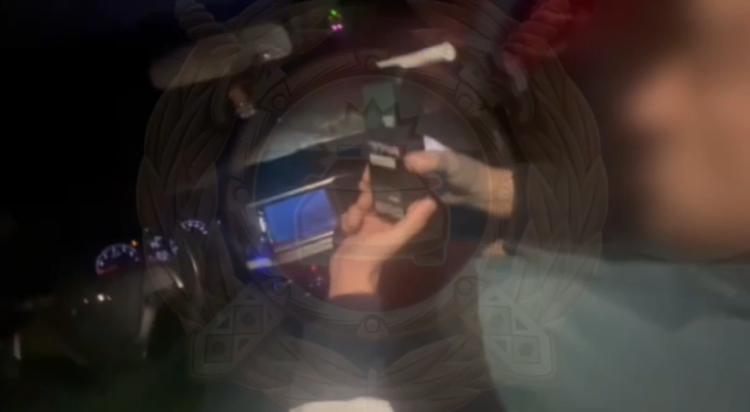 В Клепиковском районе полиция остановила 74-летнего водителя на "Suzuki"