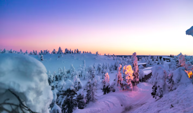 Россиян предупредили о 15-градусных морозах в выходные дни