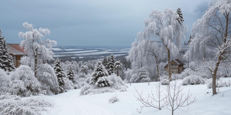В ночь на субботу в Рязанской области похолодает до -14 градусов