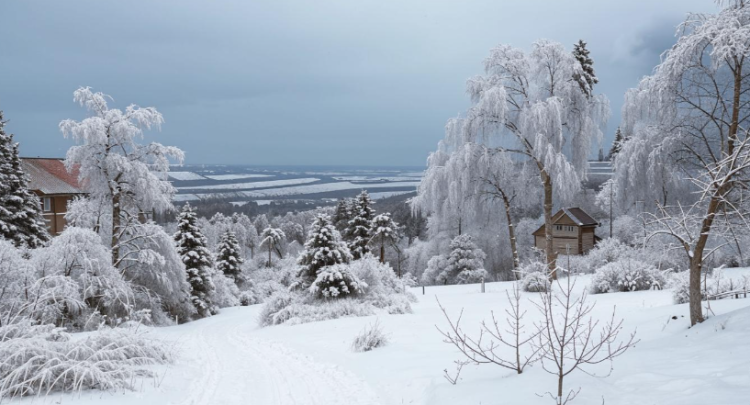 В ночь на субботу в Рязанской области похолодает до -14 градусов