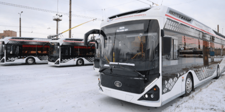Малков: в Рязань поступили 5 новых низкопольных троллейбусов «Адмирал»
