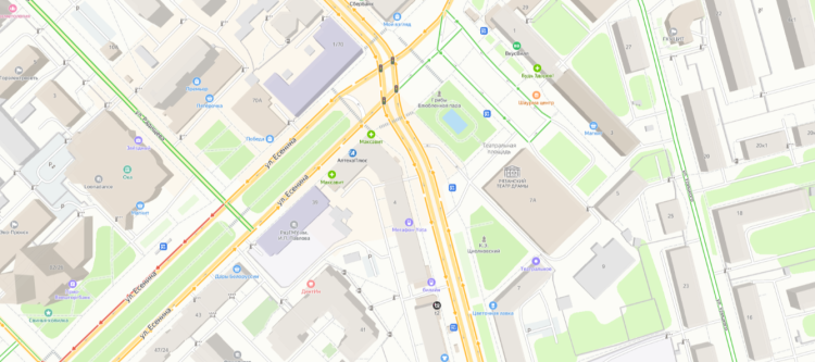 В центре Рязани 18 и 25 декабря перекроют движение транспорта