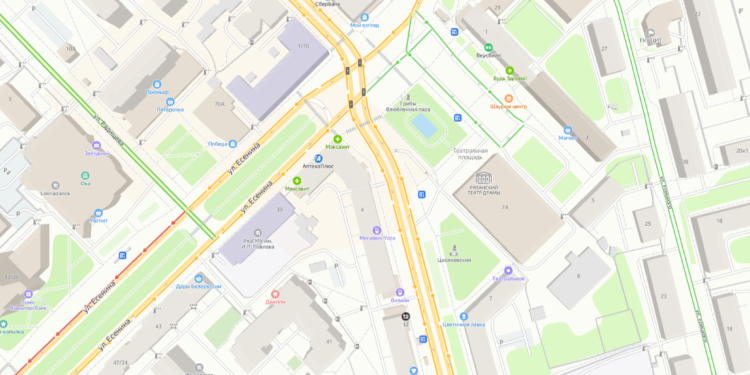 В центре Рязани 18 и 25 декабря перекроют движение транспорта В центре Рязани 18 и 25 декабря перекроют движение транспорта