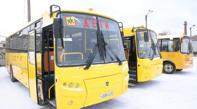 Малков сообщил о поступлении 50 новых школьных автобусов в Рязанскую область