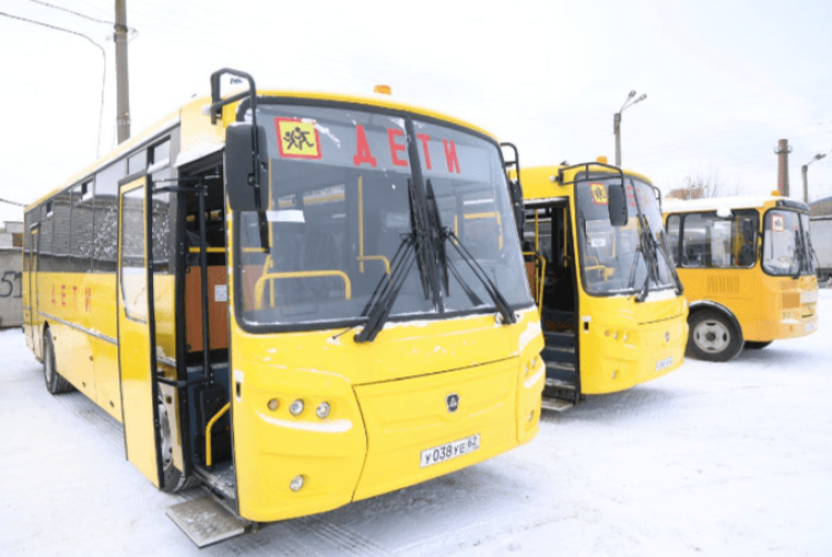 Малков сообщил о поступлении 50 новых школьных автобусов в Рязанскую область