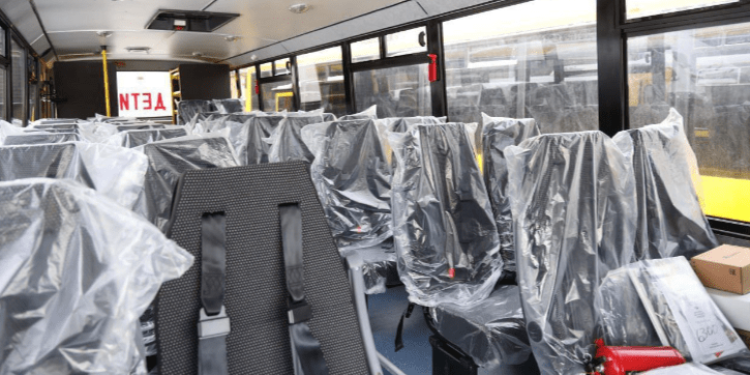 Малков сообщил о поступлении 50 новых школьных автобусов в Рязанскую область