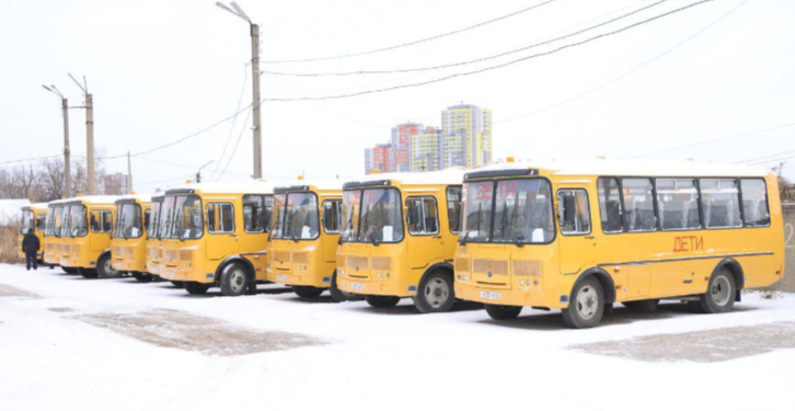 Малков сообщил о поступлении 50 новых школьных автобусов в Рязанскую область