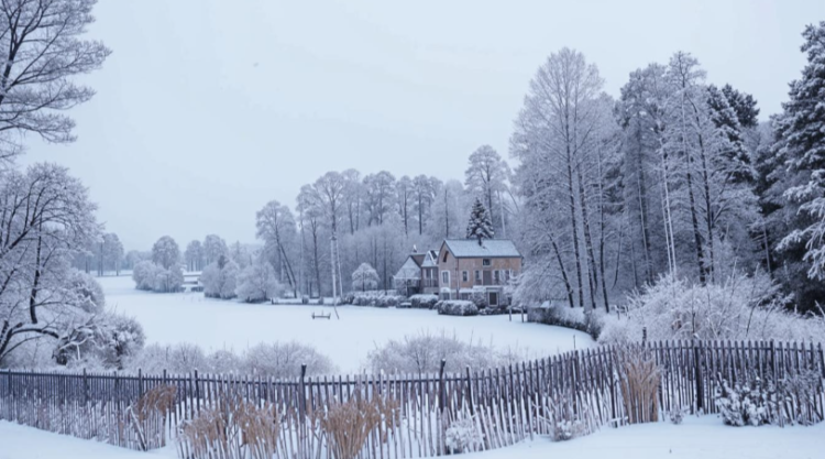 В среду в Рязанской области ожидается небольшой снег и до -11 градусов