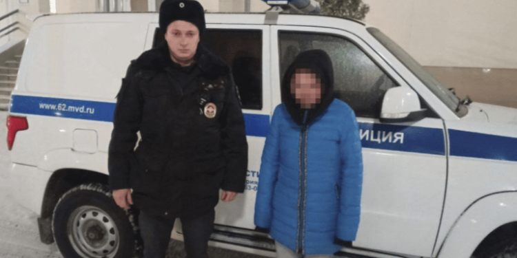 Рязанские полицейские задержали 27-летнюю девушку, объявленную в федеральный розыск