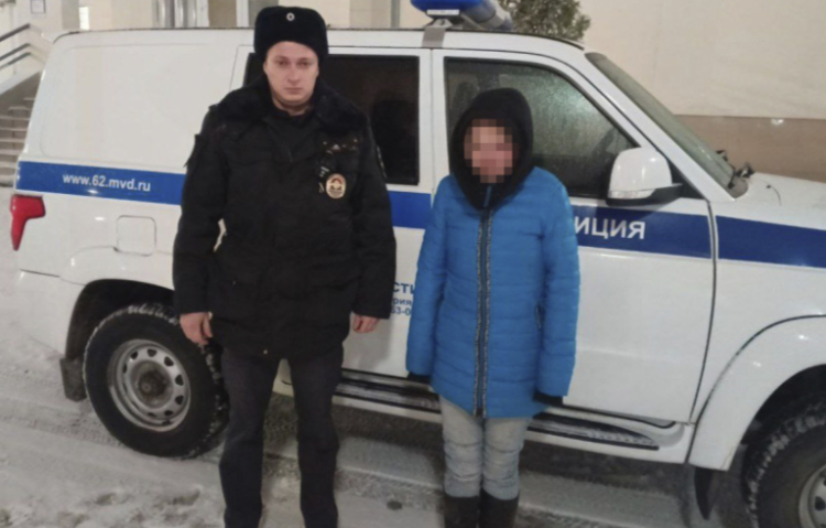 Рязанские полицейские задержали 27-летнюю девушку, объявленную в федеральный розыск