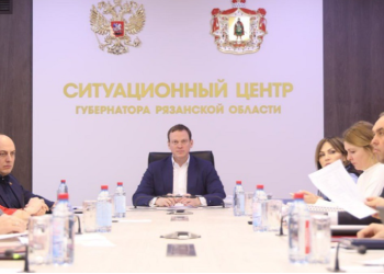 Рязанский губернатор Малков намерен провести совещание после прямой линии Путина