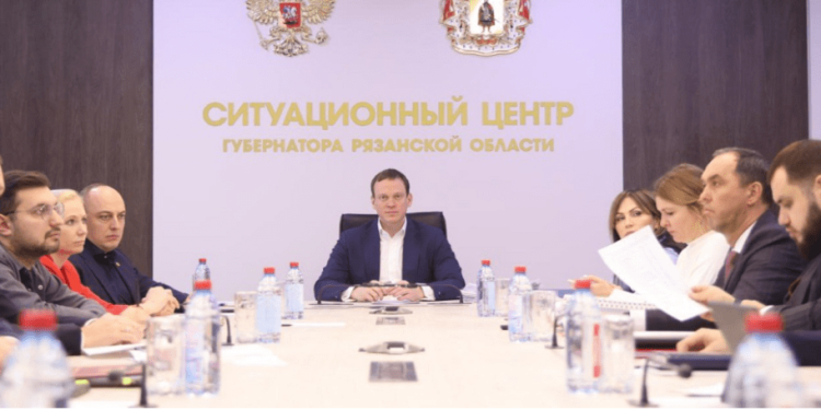 Рязанский губернатор Малков намерен провести совещание после прямой линии Путина