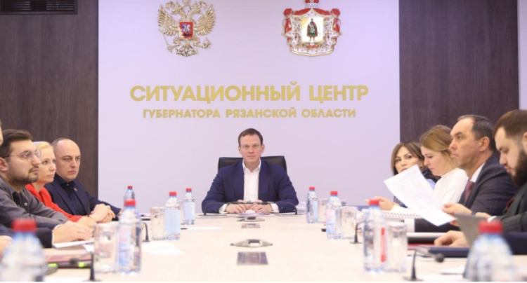 Рязанский губернатор Малков намерен провести совещание после прямой линии Путина