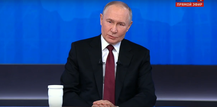 Путин выразил благодарность Рязанской области за помощь подшефной территории