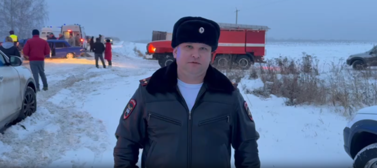 В ДТП в Рыбновском районе погиб человек, трое пострадали