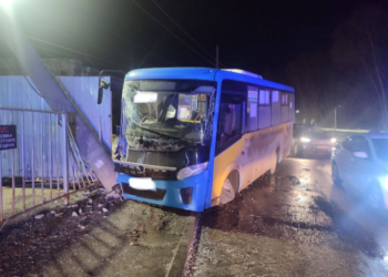 В ДТП с участием маршрутки на Окском проезде пострадали 5 человек В ДТП с участием маршрутки на Окском проезде пострадали 5 человек