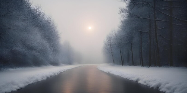 Рязанцев предупредили о густом тумане 23 декабря Рязанцев предупредили о густом тумане 23 декабря