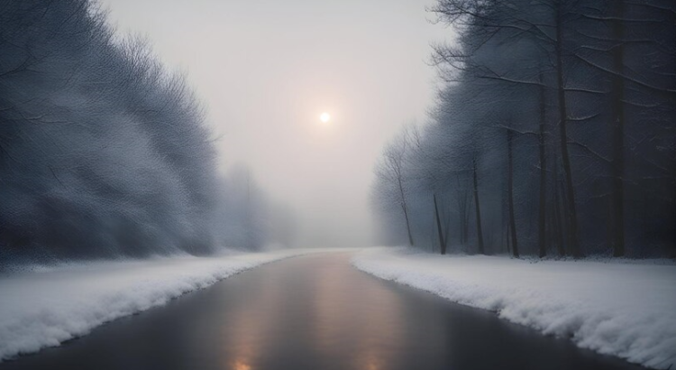 Рязанцев предупредили о густом тумане 23 декабря