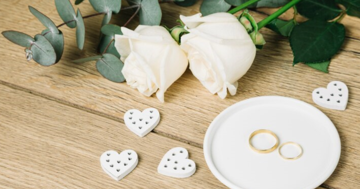 Рязанский ЗАГС поделился фото молодоженов минувших выходных дней