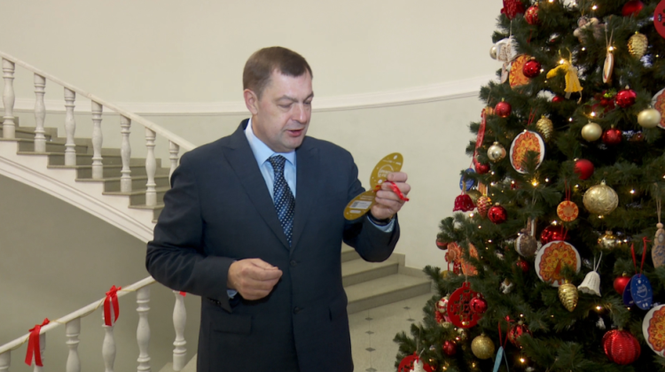 Мэр Рязани Артемов принял участие в акции "Елка желаний"