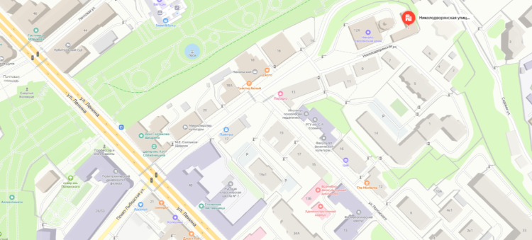 Проезд в центре Рязани перекроют до 25 декабря