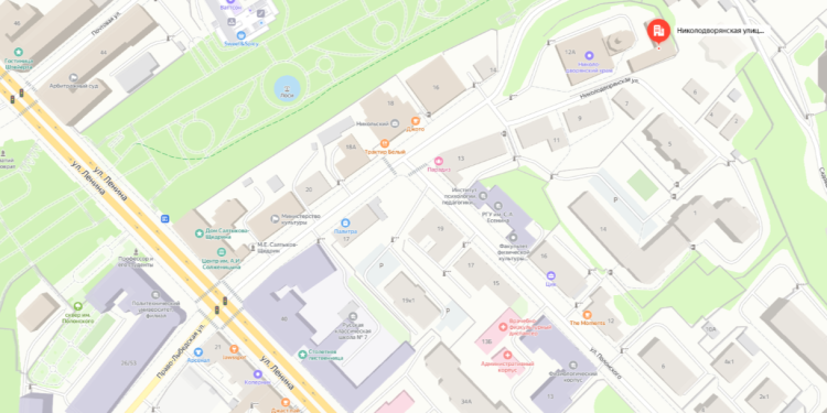 Проезд в центре Рязани перекроют до 25 декабря