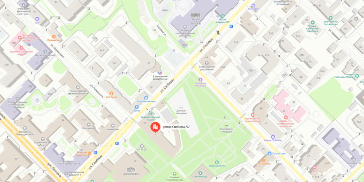 На улице Свободы из-за закрытия движения изменится схема движения 9 маршрутов