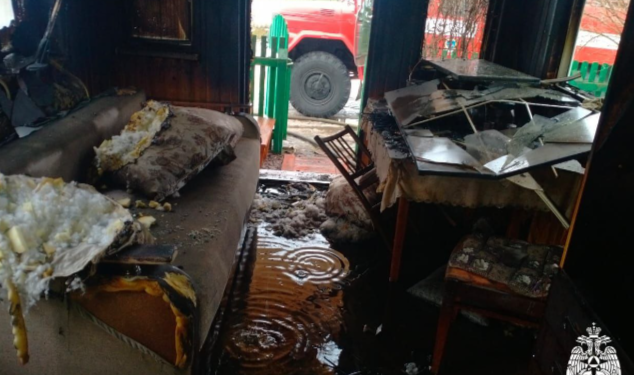 В Скопинском районе сгорела хозпостройка В Скопинском районе сгорела хозпостройка