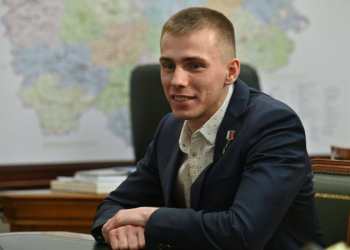 Рязанец Владислав Головин стал главой движения «Юнармия»