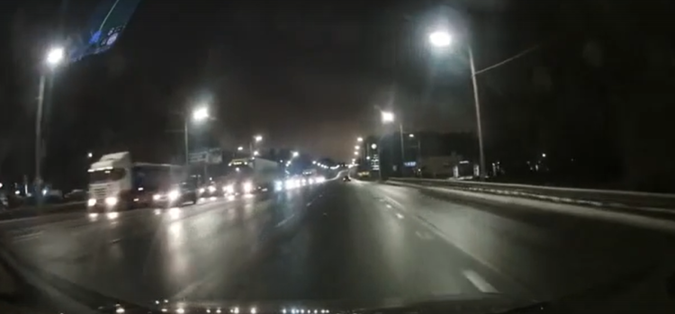 На Куйбышевском шоссе произошло серьезное ДТП