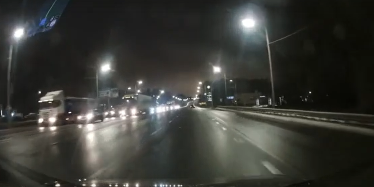 На Куйбышевском шоссе произошло серьезное ДТП