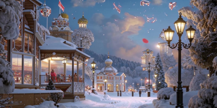 В январе россиян ожидает теплая погода