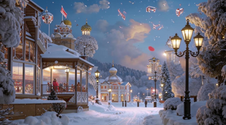 В январе россиян ожидает теплая погода