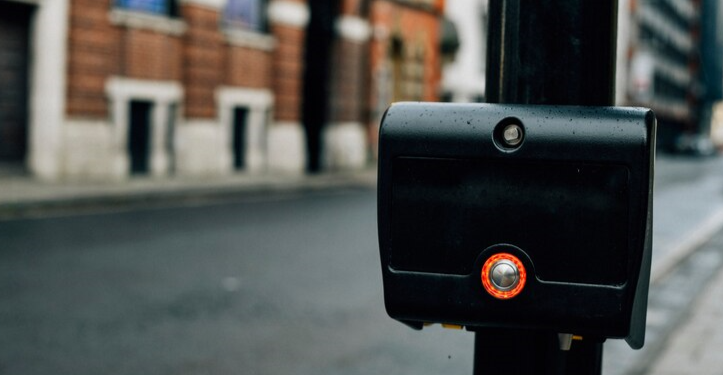 На Северной окружной установили две новые видеокамеры