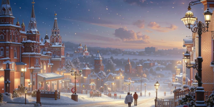 Синоптик Тишковец: в новогодние праздник россиян ждут метель и порывистый ветер