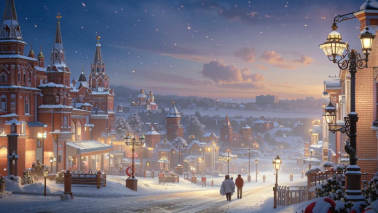 Синоптик Тишковец: в новогодние праздник россиян ждут метель и порывистый ветер