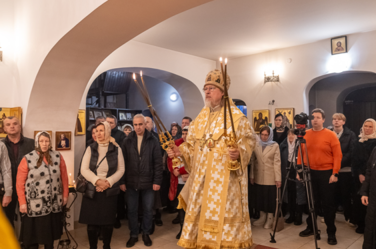 В Рязань прибыли частицы мощей святителя Спиридона Тримифунтского