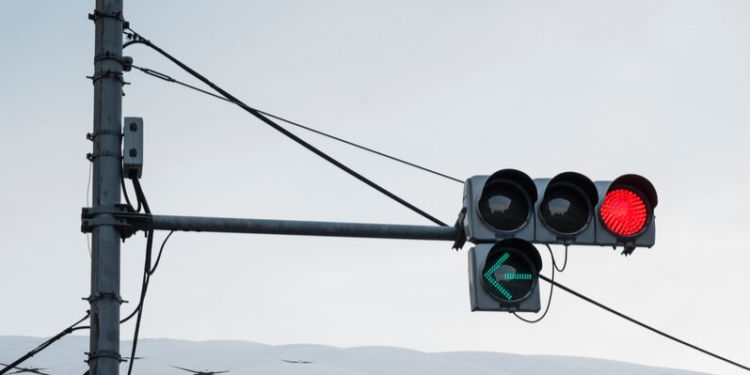 Рязанские водители пожаловались на неработающие светофоры поблизости деревни Трубниково