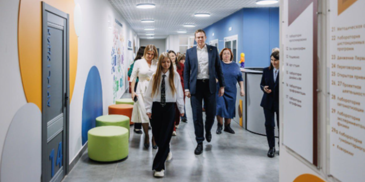 Рязанский центр "Гелиос" для одаренных детей открылся после реконструкции Рязанский центр «Гелиос» для одаренных детей открылся после реконструкции