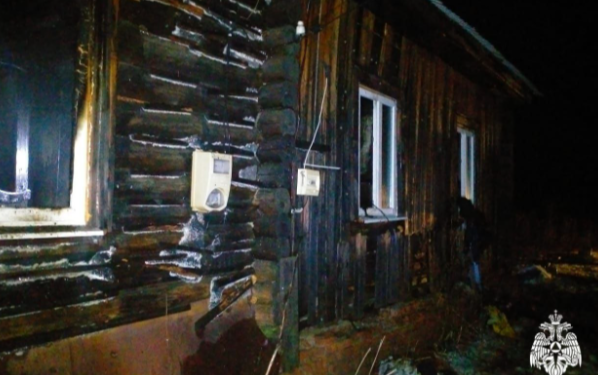 На пожаре в Сараевском районе пострадал 18-летний молодой человек