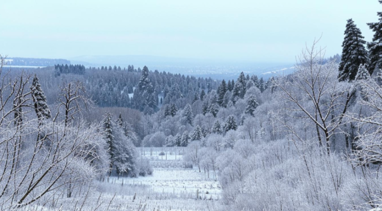 В воскресенье в Рязанской области потеплеет до +1 градуса