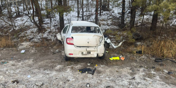 В ДТП в Клепиковском районе погибли два человека